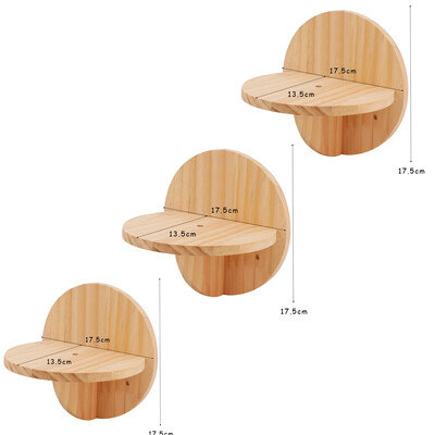 Cadre d`escalade freska en bois pour chat, échelle en sisal, meubles animaux de compagnie, hamac chat, table ronde diabétique