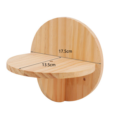 Kačių laipiojimo sieniniai baldai Laiptų lentyna prie sienos tvirtinamas hamakas, apverčiamas laiptų lentynas su sizalio virvinėmis kopėčiomis