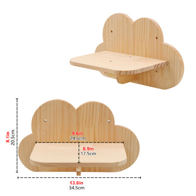 Ant sienos tvirtinamos kačių laipiojimo lentynos mediniai baldai, draskytuvas, šokinėjimo platforma, virvės kopėčios, miegančios ir žaidžiančios katės