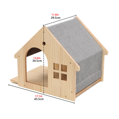 Perete de cățărat montat pentru pisici cu hamac pentru pisici și scară pentru cățărat pentru pisici Casă pentru pisici Raft pentru pisici Cuib de sisal pentru pisicuțe care se joacă și se odihnesc