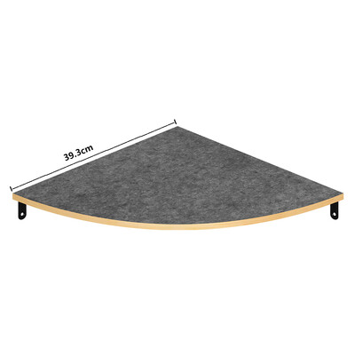 1 bucată raft din lemn pentru pisici, montat pe perete, hamac pentru pisici și platformă de sărituri cu scară pentru pisici, mobilier de interior, care se joacă