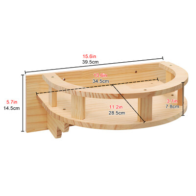 Mobilier de perete pentru pisici Cadru de catarare Montat pe perete din sisal Scara pentru zgarieturi pentru pisici de interior Pedale de cuib pentru pisici Pisici Joaca si dorm