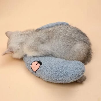 Pet Little Pillow Fashion Neck Protector Deep Sleep Puppy Kitten σε σχήμα U Μαξιλάρι Σκύλος γάτα Προσκέφαλο Μαξιλάρι ύπνου Προμήθειες για κατοικίδια