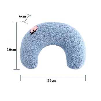 Pet Little Pillow Fashion Neck Protector Deep Sleep Puppy Kitten σε σχήμα U Μαξιλάρι Σκύλος γάτα Προσκέφαλο Μαξιλάρι ύπνου Προμήθειες για κατοικίδια