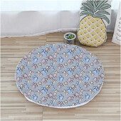 Pliušiniai kačių lovos kilimėliai Apvali lova naminiams gyvūnėliams katėms Mažiems šunims Minkštas vilnos kilimėlis naminiams gyvūnėliams Kačiukas šuniuko lizdas naminių gyvūnėlių pagalvėlės katės priedai