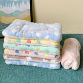 Šiltas flanelinis naminių gyvūnėlių kilimėlis šunims Katėms Minkštas vilnos antklodės Jaukus miegojimo lovos šuniukai kačiukai šuniukas kačiuko pagalvėlė naminiams gyvūnėliams aksesuaras