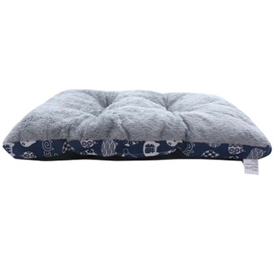 Putlus ir sutirštintas grynos medvilnės šiltas šunų lovos kilimėlis kačių čiužinys žiemai šiltas naminių gyvūnėlių kilimėlis Neslystantis dizainas mašina plaunama naminių gyvūnėlių duona Ma