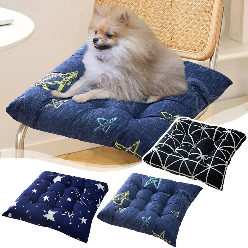 15,7 colio / 40 cm * 15,7 colio / 40 cm kiemo valgomojo kėdės pagalvėlė, lauko kėdės pagalvėlė, tinkama vidaus ir lauko sodams