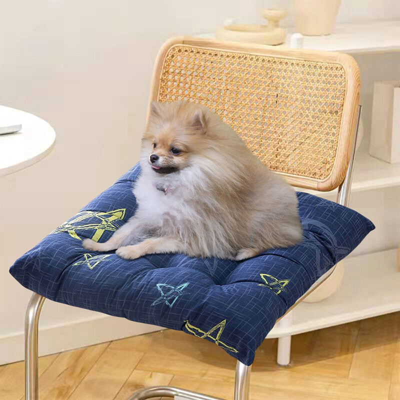 15,7 colio / 40 cm * 15,7 colio / 40 cm kiemo valgomojo kėdės pagalvėlė, lauko kėdės pagalvėlė, tinkama vidaus ir lauko sodams