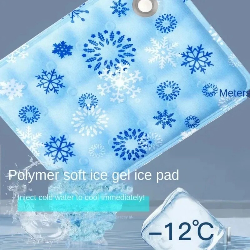 Vasarinis naminių gyvūnėlių vėsinimo padas sutirštintas, kvėpuojantis, atsparus plyšimui, vandens jutimo kilimėlis Šunims Katėms Aušinimo reikmenys Naminių gyvūnėlių priedai