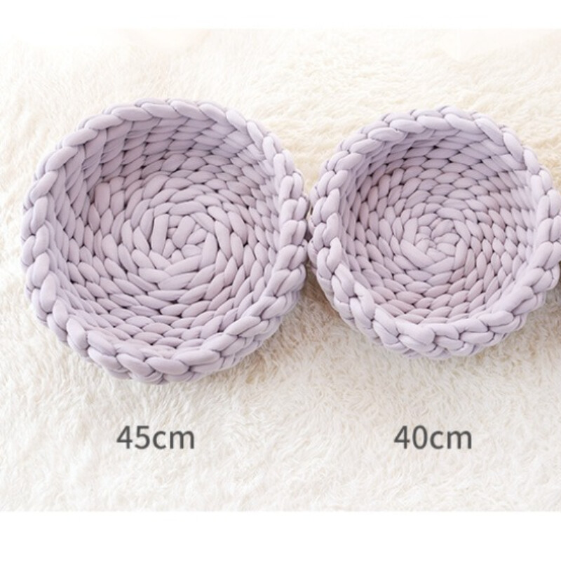 Karštai parduodami medvilnės ir stambios vilnos įdaryti rankų darbo austi naminių kačių lizdai gali būti skalbiami mašinoje ir skalbiami šunims ir katėms