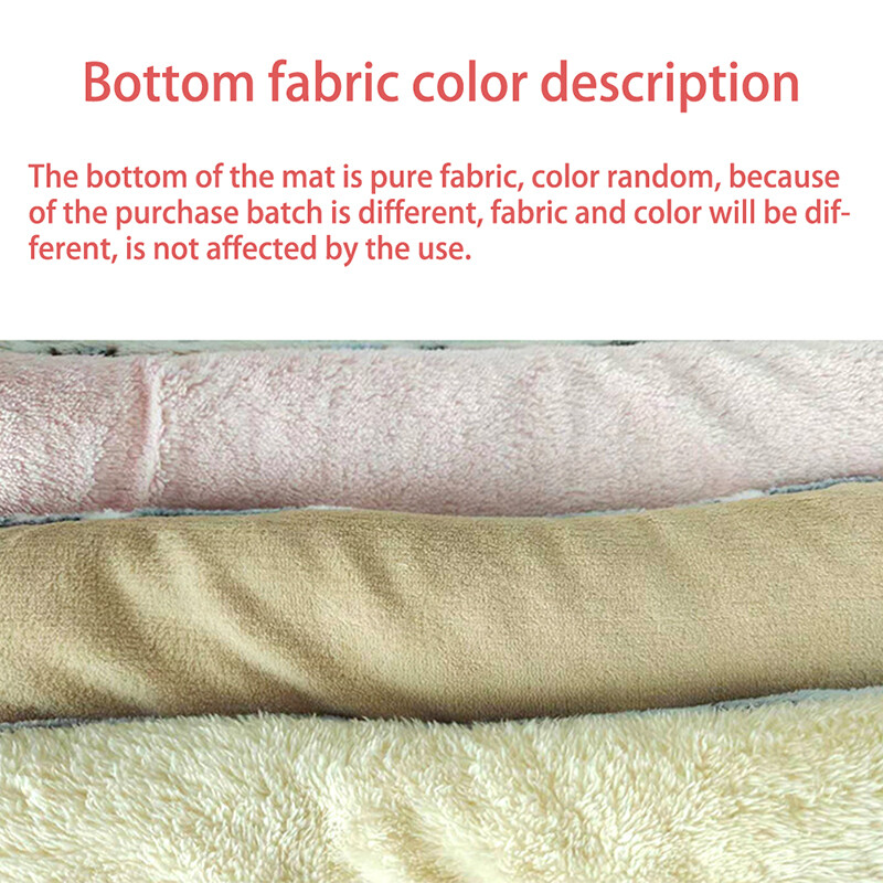 40 cm šunų guolio kilimėlis naminių gyvūnėlių pagalvėlė katėms, mažiems ir vidutiniams dideliems šunims, katėms miegantiems