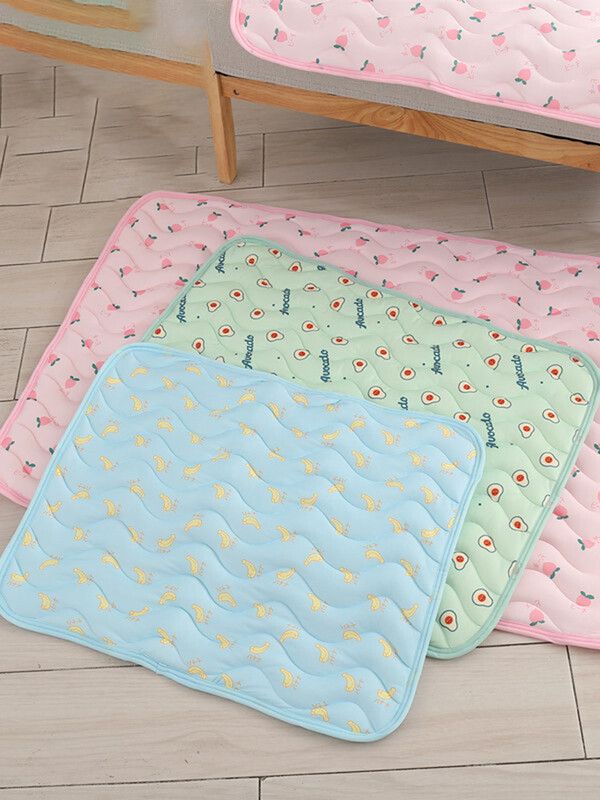 Pernă de vară pentru animale de companie Pernă de răcire pentru animale de companie cu senzație de frig Pernă de răcire pentru canapea pentru pisici și câini.