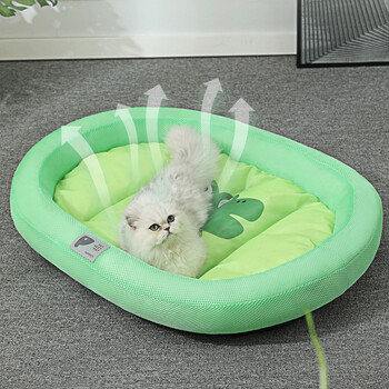 MADDEN Summer Cooling Pet Cat Bed Cushion Ice Pad Dog Sleeping Mat for Puppy Dogs Cats Pet Kennel Най-високо качество Cool Cold