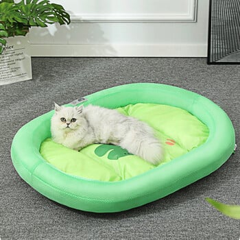 MADDEN Summer Cooling Pet Cat Bed Cushion Ice Pad Dog Sleeping Mat for Puppy Dogs Cats Pet Kennel Най-високо качество Cool Cold