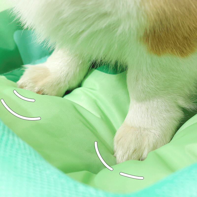 MADDEN Racire de vară Pernă de pat pentru pisici pentru animale de companie. Pernă de gheață Covoraș de dormit pentru câini pentru cățeluși, câini, pisici, canisa pentru animale de companie de calitate superioară, rece, rece