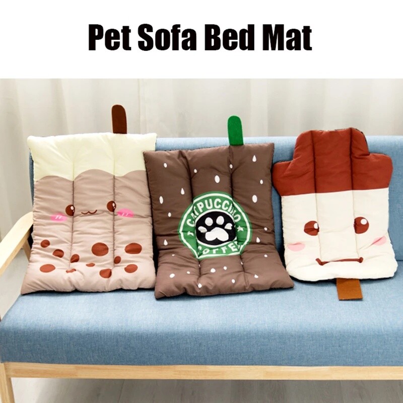 Covoraș de răcire de vară pentru animale de companie Tampă de gheață Câini Covorașe de dormit pentru pat de răcire respirabil Tampă lavabilă cu fructe Accesorii pentru pisici