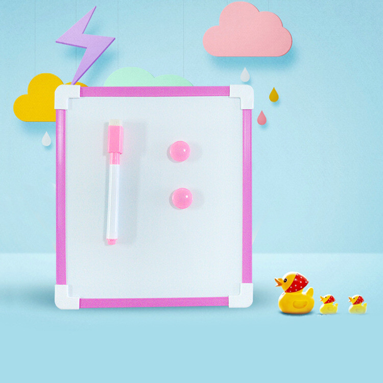 Videi draudzīga multfilma maza tāfele bērniem piekarināma biroja mācību magnētiskā ziņojumu dēlis bērnu grafiti tāfele