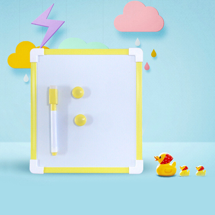 Videi draudzīga multfilma maza tāfele bērniem piekarināma biroja mācību magnētiskā ziņojumu dēlis bērnu grafiti tāfele