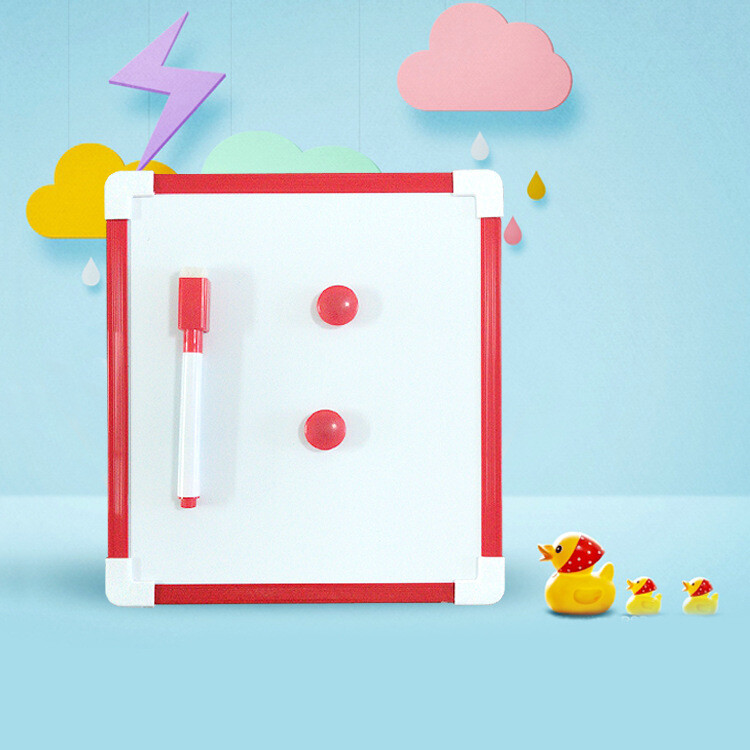 Videi draudzīga multfilma maza tāfele bērniem piekarināma biroja mācību magnētiskā ziņojumu dēlis bērnu grafiti tāfele