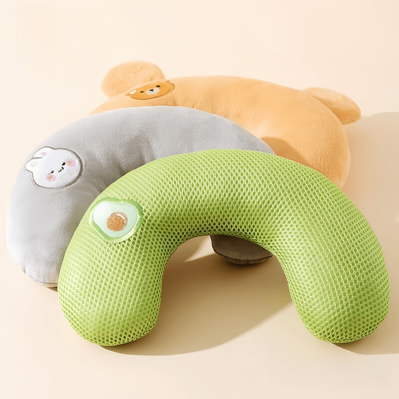 Nou 1/3 buc perne pentru pisici pentru pisici, câini, pernă liniștitoare, pernă pentru gât, pentru cățeluși și pisici, pernă drăguță lavabilă