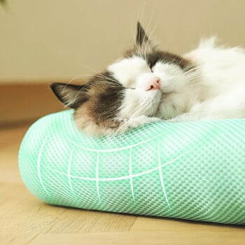 MADDEN Summer Cooling Pet Cat Bed Cushion Ice Pad Dog Sleeping Square Mat for Puppy Dogs Cats Pet Kennel Top Quality Cool Cold