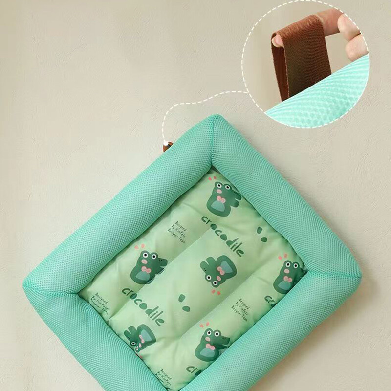 MADDEN Vasaros vėsinantis naminių kačių lovos pagalvėlė ledo padėklas šunų miegamasis kvadratinis kilimėlis šuniukams katėms augintinių veislynas Aukščiausios kokybės šaltas šaltis