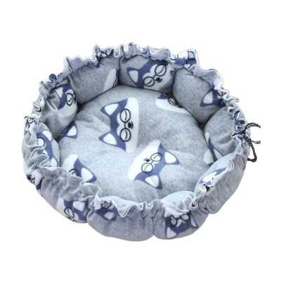 Kačių miego namas audinys žieminis kačių veislynas pliušinis minkštas katės minkštas lova šiltas apvalus kačių moliūgų lizdas žiema