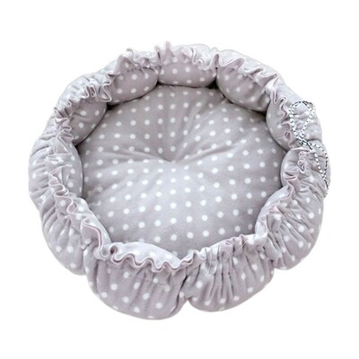 Kačių miego namas audinys žieminis kačių veislynas pliušinis minkštas katės minkštas lova šiltas apvalus kačių moliūgų lizdas žiema