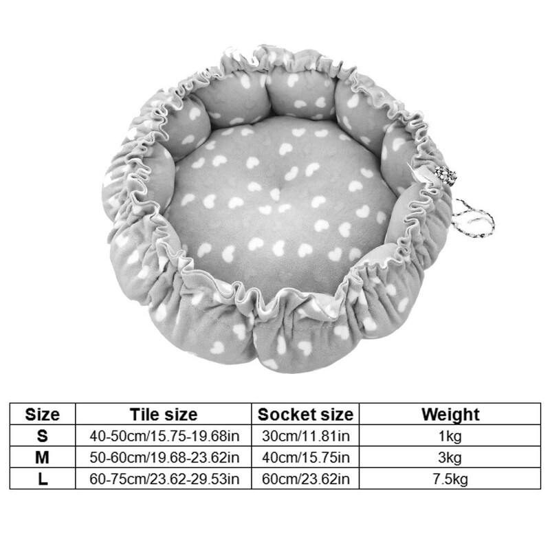 Kačių miego namas audinys žieminis kačių veislynas pliušinis minkštas katės minkštas lova šiltas apvalus kačių moliūgų lizdas žiema