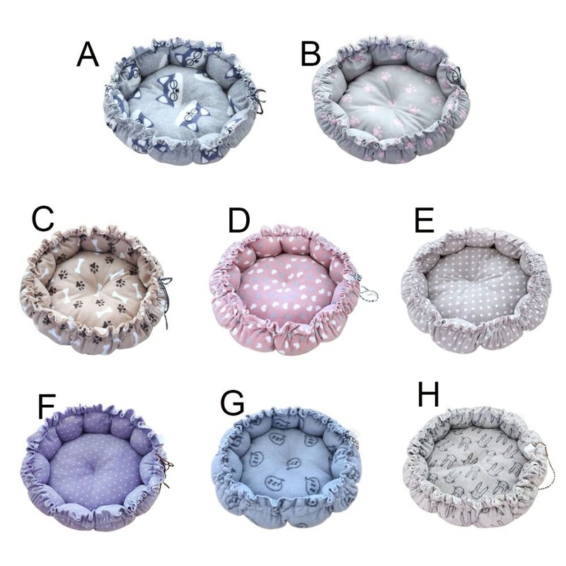 Kačių miego namas audinys žieminis kačių veislynas pliušinis minkštas katės minkštas lova šiltas apvalus kačių moliūgų lizdas žiema