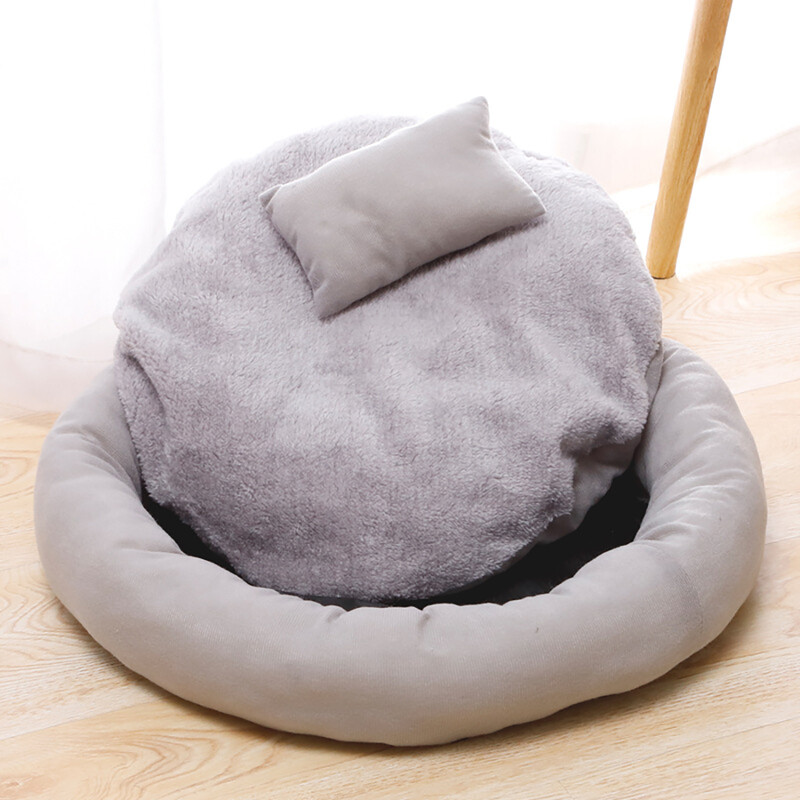 Kaķu gulta māja suņu audzētava Olu torte silts plīša kaķēnu spilvens grozs telts kucēns ala ligzdas paklājiņa soma Radoši iekštelpu mājdzīvnieku piederumi