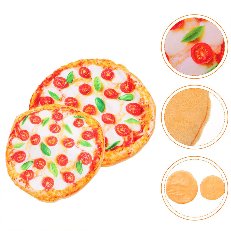 Šunų miegui skirtas kilimėlis Pica kilimėlis naminiams gyvūnėliams pliušinis žaislas Minkšta naminių gyvūnėlių pagalvėlė Naminių gyvūnėlių lova Creative Kambarių naminiams gyvūnėliams Minkštas kilimėlis Naminių gyvūnėlių antklodė 40cm 50cm