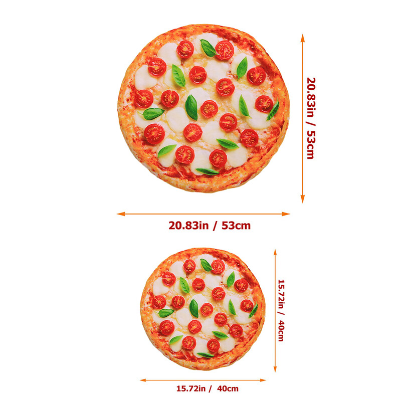 Šunų miegui skirtas kilimėlis Pica kilimėlis naminiams gyvūnėliams pliušinis žaislas Minkšta naminių gyvūnėlių pagalvėlė Naminių gyvūnėlių lova Creative Kambarių naminiams gyvūnėliams Minkštas kilimėlis Naminių gyvūnėlių antklodė 40cm 50cm