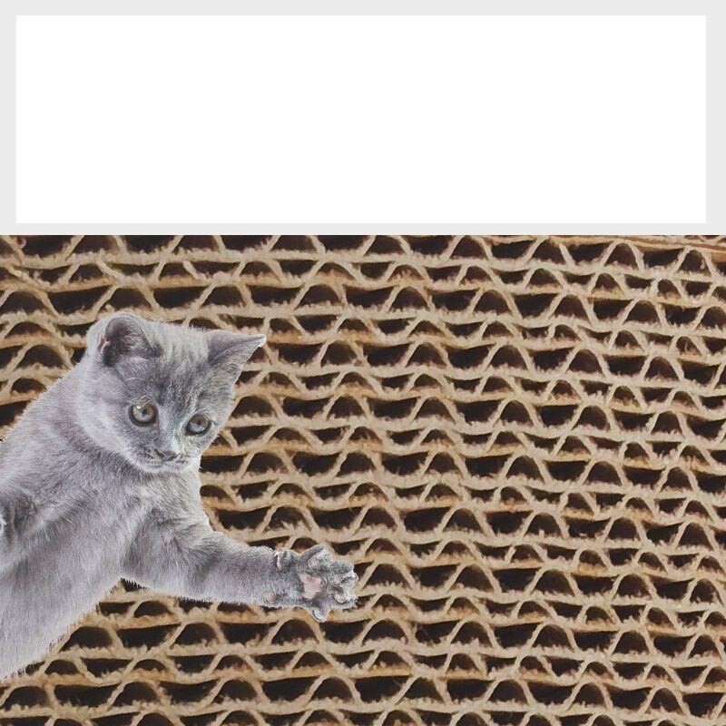 jucărie pentru pisici artefact amuzant pentru pisică Scărgăritor Placă de zgâriat rezistentă la uzură cu clopoțel lovire-a-aluniță pentru a ascuți ghearele Placă turnantă pentru pisici