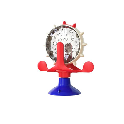 Interaktīva garduma sūcoša rotaļlieta maziem suņiem Oriģinālā lēnā suņu barotava Funny Dog Wheel Mājdzīvnieku izstrādājumi Aksesuāri Iztecoša bumba
