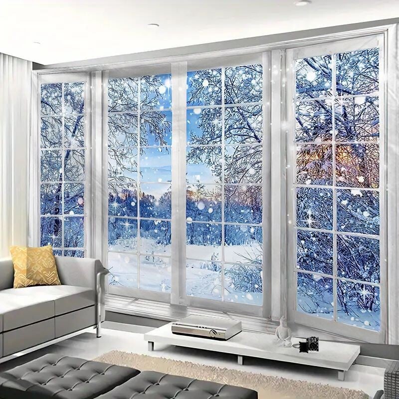 Gyári közvetlen szállítás új karácsonyfa meleg kárpit lakberendezési lógó szövet háttér szövet