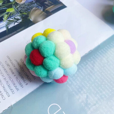 Jucărie interactivă pentru pisici Mingi de jucărie pentru pisici Cușcă pentru șoareci Jucării de pluș Jucărie artificială colorată pentru pisici Articole pentru animale de companie Jucărie interactivă de plus