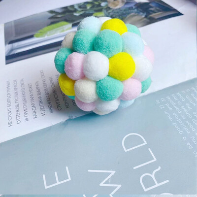 Jucărie interactivă pentru pisici Mingi de jucărie pentru pisici Cușcă pentru șoareci Jucării de pluș Jucărie artificială colorată pentru pisici Articole pentru animale de companie Jucărie interactivă de plus