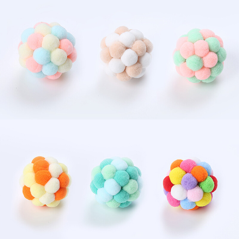 Jucărie interactivă pentru pisici Mingi de jucărie pentru pisici Cușcă pentru șoareci Jucării de pluș Jucărie artificială colorată pentru pisici Articole pentru animale de companie Jucărie interactivă de plus