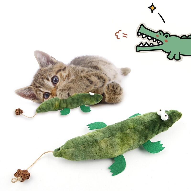 Accesorii pentru animale de companie Jucărie pentru pisici de pluș în formă de omidă Conține catnip Auto-plăcere Alinare a plictiselii Jocuri interactive