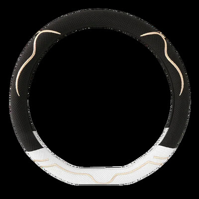 Capa volan din mătase de gheață, universale pentru toate anotimpurile accesorii drăguțe pentru mașină huse de volan pentru cu antiderapante și respirabile