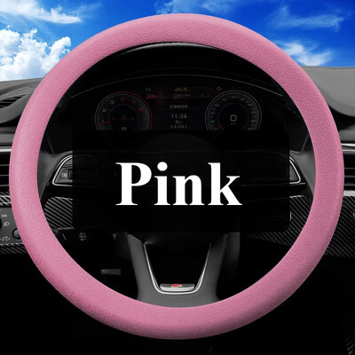 Husa volanului auto din silicon lichid Huse universale pentru volan Accesorii pentru interiorul masinii Protectie automata pentru volan