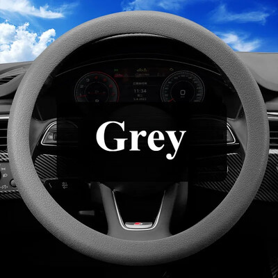 Husa volanului auto din silicon lichid Huse universale pentru volan Accesorii pentru interiorul masinii Protectie automata pentru volan