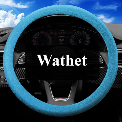 Husa volanului auto din silicon lichid Huse universale pentru volan Accesorii pentru interiorul masinii Protectie automata pentru volan