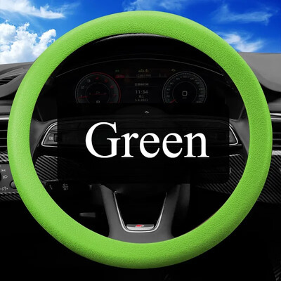 Husa volanului auto din silicon lichid Huse universale pentru volan Accesorii pentru interiorul masinii Protectie automata pentru volan