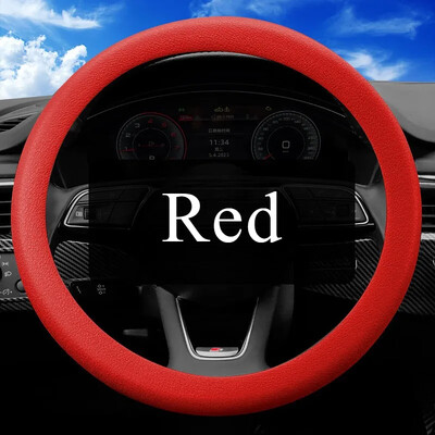 Husa volanului auto din silicon lichid Huse universale pentru volan Accesorii pentru interiorul masinii Protectie automata pentru volan