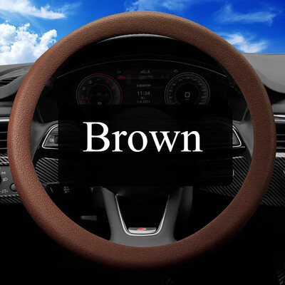 Husa volanului auto din silicon lichid Huse universale pentru volan Accesorii pentru interiorul masinii Protectie automata pentru volan