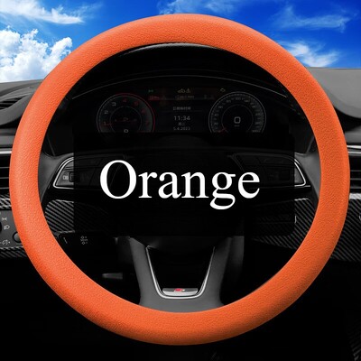 Husa volanului auto din silicon lichid Huse universale pentru volan Accesorii pentru interiorul masinii Protectie automata pentru volan