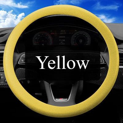 Husa volanului auto din silicon lichid Huse universale pentru volan Accesorii pentru interiorul masinii Protectie automata pentru volan